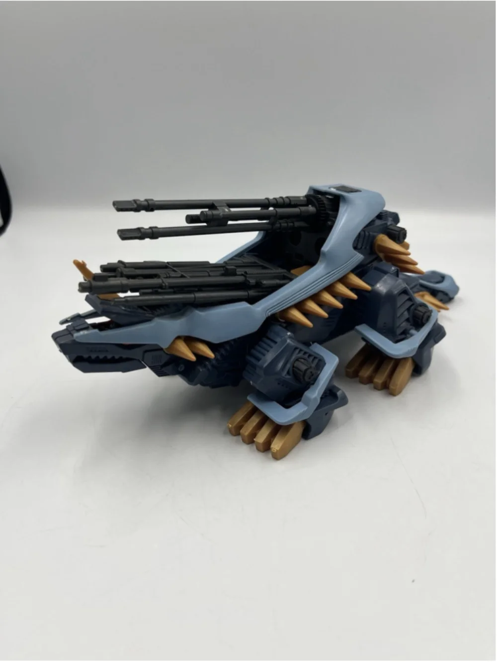 Vintage Hasbro Tomy Zoids Gun Blaster AS IS SEE ALL , GOOD COLLECTIBLE